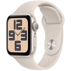 APPLE WATCH SE 2 40MM Y 44MM STARLIGHT, SILVER BLUE, MIDNIGHT.